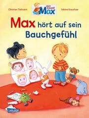 Cover von Max hört auf sein Bauchgefühl