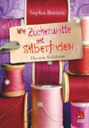 Cover von Wie Zuckerwatte mit Silberfäden