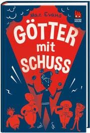 Cover von Götter mit Schuss