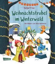 Cover von Weihnachtstrubel im Winterwald