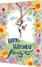 Cover von Harri Häschen fliegt