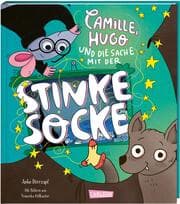 Cover von Camille, Hugo und die Sache mit der Stinkesocke
