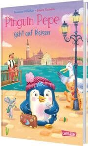 Cover von Pinguin Pepe geht auf Reisen