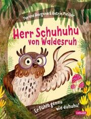 Cover von Herr Schuhuhu von Waldesruh