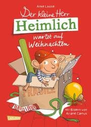 Cover von Der kleine Herr Heimlich wartet auf Weihnachten