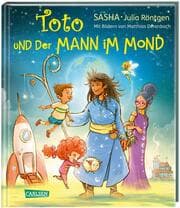 Cover von Toto und der Mann im Mond