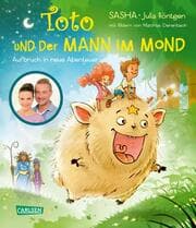 Cover von Toto und der Mann im Mond - Aufbruch in neue Abenteuer