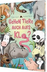 Cover von Gehen Tiere auch aufs Klo?