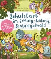 Cover von Schulstart im Schling-Schlang-Schlungelwald