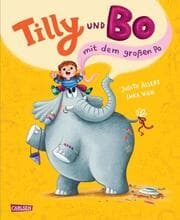 Cover von Tilly und Bo, mit dem großen Po