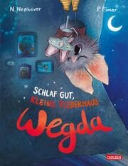 Cover von Schlaf gut, kleine Fledermaus Wegda!