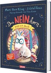 Cover von Das NEINhorn Pop-up-Buch