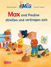 Cover von Max und Pauline streiten und vertragen sich