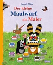 Cover von Der kleine Maulwurf als Maler