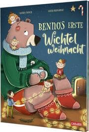 Cover von Bennos erste Wichtelweihnacht