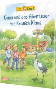 Cover von Conni und das Abenteuer mit Kranich Klaus