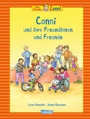 Cover von Das große Vorlesebuch mit Conni und ihren Freundinnen und Freunden