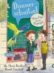 Cover von Donnerschnitzel - Mein Opa ist ein Papagei!