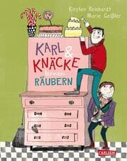Cover von Karl und Knäcke lernen räubern