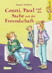 Cover von Conni, Paul und die Sache mit der Freundschaft