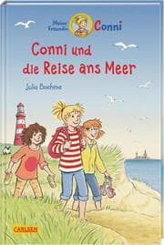 Cover von Conni und die Reise ans Meer