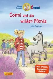 Cover von Conni und die wilden Pferde
