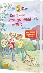 Cover von Conni und der beste Spürhund der Welt