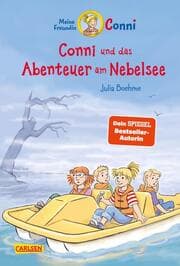 Cover von Conni und das Abenteuer am Nebelsee