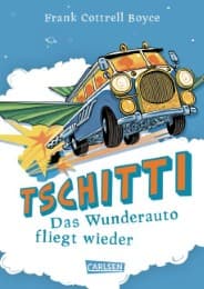 Cover von Tschitti - Das Wunderauto fliegt wieder