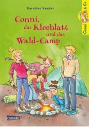 Cover von Conni, das Kleeblatt und das Wald-Camp