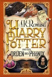 Cover von Harry Potter und der Orden des Phönix