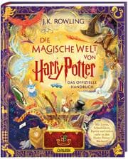 Cover von Die magische Welt von Harry Potter: Das offizielle Handbuch