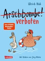Cover von Arschbombe verboten!