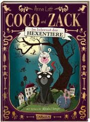 Cover von Coco und Zack - Im Internat der Hexentiere