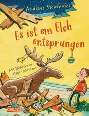Cover von Es ist ein Elch entsprungen