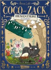 Cover von Hexentiere in Gefahr