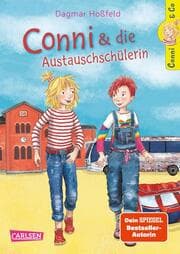 Cover von Conni und die Austauschschülerin