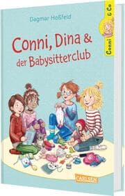 Cover von Conni, Dina und der Babysitterclub