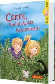 Cover von Conni, Phillip und das Katzenteam