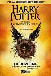 Cover von Harry Potter und das verwunschene Kind - Teil eins und zwei