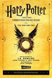 Cover von Harry Potter und das verwunschene Kind. Teil eins und zwei
