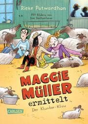 Cover von Maggie Müller ermittelt - Der Klunker-Klau