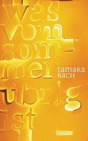 Cover von was vom Sommer übrig ist