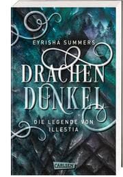 Cover von Drachendunkel. Die Legende von Illestia