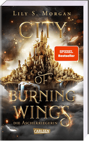 Cover von City of Burning Wings - Die Aschekriegerin