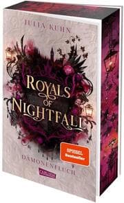 Cover von Royals of Nightfall. Dämonenfluch