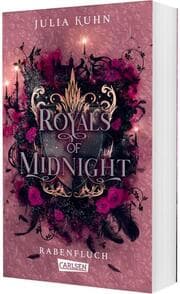 Cover von Royals of Midnight. Rabenfluch