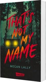 Cover von That's Not My Name