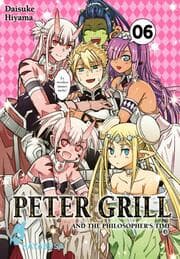 Cover von Peter Grill and the Philosopher's Time 6