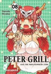 Cover von Peter Grill and the Philosopher's Time 8
